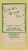 Matchbook Cover - Eugene's Reno NV 36 Strike