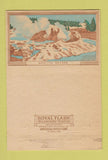 Matchbook Cover - Yellowstone National Park Old Faithful #1 40 Strike