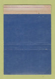 Matchbook Cover - Old American Roofing Mill Christmas WEAR 40 Strike