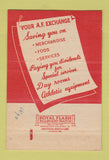 Matchbook Cover - Francis Warren Air Force Base Exchange WY 40 Strike