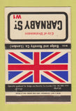 Matchbook Cover - Westminster Carnaby St UK England 40 Strike