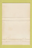 Matchbook Cover - Westminster Carnaby St UK England 40 Strike