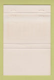 Matchbook Cover - Pinnacle Peak Patio Scottsdale AZ 40 Strike