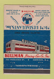 Matchbook Cover - M&M Restaurants Smyrna DE Harrison NJ WEAR 40 Strike