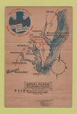 Matchbook Cover - M&M Restaurants Smyrna DE Harrison NJ WEAR 40 Strike