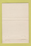 Matchbook Cover - Churrascaria Jardin Copa Rio De Janeiro Brazil 40 Strike