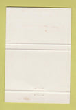 Matchbook Cover - New World Hotel Hong Kong 40 Strike