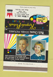 Matchbook Cover - Keepsake Portaits Photography Menomonee Falls WI 40 Strike