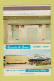 Matchbook Cover - Biondo & Sons Funeral Home Cleveland OH 40 Strike