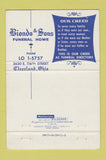 Matchbook Cover - Biondo & Sons Funeral Home Cleveland OH 40 Strike