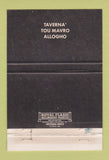 Matchbook Cover - Black Horse Tavern Washington DC WEAR 40 Strike