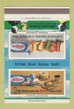 Matchbook Cover - Weber's Bread Outdoor Adverting Billboards 40 Strike