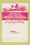 Matchbook Cover - Eureka Welding Equipment Detroit MI 40 Strike