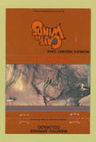 Matchbook Cover - Cave of the Winds Manitou Springs Colorado 40 Strike
