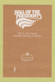 Matchbook Cover - Cave of the Winds Manitou Springs Colorado 40 Strike