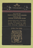 Matchbook Cover - Candlestones Inn Grand Rapids MI 40 Strike