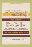 Matchbook Cover Cape Ready Mix Concrete Cape Girardeau Springfield MO 40 Strike