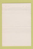 Matchbook Cover - Carver's on the Lake Green Lake WI 40 Strike