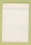 Matchbook Cover - Casa Rio Mexican Restaurant San Antonio TX WEAR 40 Strike