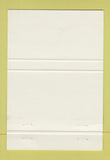Matchbook Cover - Cater Inc Norwalk CT 40 Strike