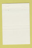 Matchbook Cover - Chuck Cavallini's Midlothian IL 40 Strike