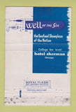 Matchbook Cover - Well of the Sea Sherman Hotel Chicago IL 40 Strike