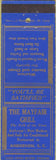 Matchbook Cover - Mayfair Grill Anderson SC