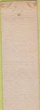 Matchbook Cover - Mayfair Grill Anderson SC
