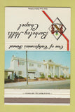 Matchbook Cover - Berkeley Hills Chapel Funeral Berkeley CA 40 Strike
