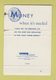 Matchbook Cover - Berkshire Life Insurance Pittsfield MA 40 Strike