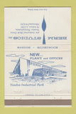 Matchbook Cover - Berm Studios Yeadon PA Exhibits Signs 40 Strike