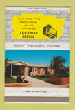Matchbook Cover - Besser Company Decatur GA Concrete Blocks 40 Strike