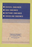 Matchbook Cover - Waukesha Motors Edmonton AB R Angus 40 Strike