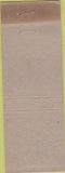 Matchbook Cover - Metropolitan Cafe Columbia SC Diamond