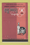 Matchbook Cover - Newton's Prime Rib Phoenix AZ 40 Strike