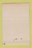 Matchbook Cover - Newton's Prime Rib Phoenix AZ 40 Strike