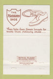 Matchbook Cover - Potts Men's Clothes Hickey Freeman Las Vegas NV 40 Strike