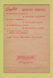 Matchbook Cover - People's Savings and Trust Hazleton PA 40 Strike