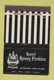 Matchbook Cover - Hotel Henry Perkins Riverhead LI NY WEAR 40 Stick
