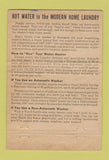 Matchbook Cover - Rudd Water Heater Harrisburg PA Carlisle Lebanon 40 Strike