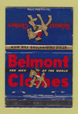 Matchbook Cover - Belmont Clothes Baltimore MD WEAR 40 Strike