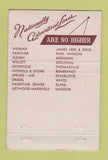 Matchbook Cover - Bell Furniture Spokane Richland WA WEAR 40 Strike
