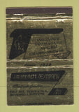 Matchbook Cover - JM Bennet Jewelry Minneapolis MN WORN 40 Strike