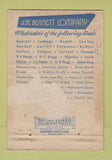 Matchbook Cover - JM Bennet Jewelry Minneapolis MN WORN 40 Strike