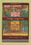 Matchbook Cover - Wagon Wheel Lodge Rockton IL 40 Strike