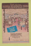Matchbook Cover - Wagon Wheel Lodge Rockton IL 40 Strike