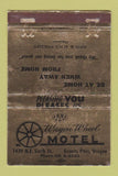 Matchbook Cover - Wagon Wheel Motel Grants Pass OR WEAR 40 Strike