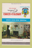Matchbook Cover - Wakefield Scearce Importers Shelbyville KY 40 Strike