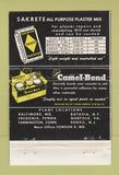 Matchbook Cover - Sakrete Concrete 40 Strike