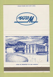 Matchbook Cover - Waco Insulation Richmond VA Newport News Norfolk 40 Strike